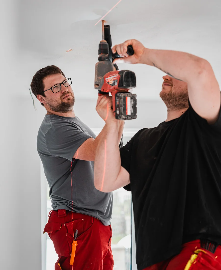 Příprava elektroinstalace a technických rozvodů na stavbě
